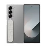 Mobile cover Samsung EF-QF956CTEGWW Transparent